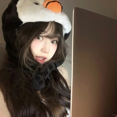 粉红火鹤的神秘凝视